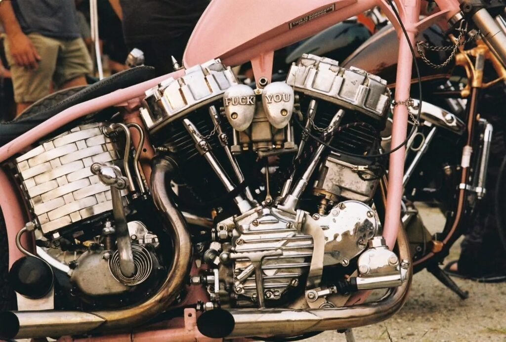 Moto de Marc