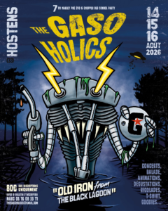 Affiche du festival The Gaso Holics
