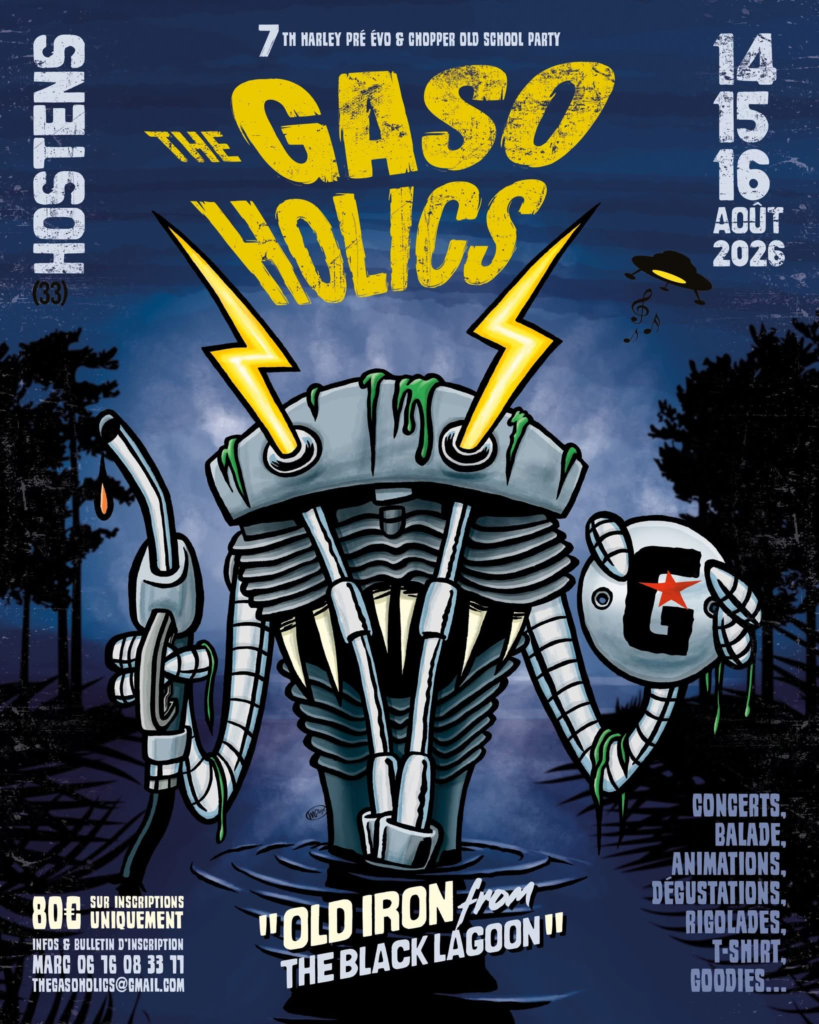 Affiche du festival The Gaso Holics